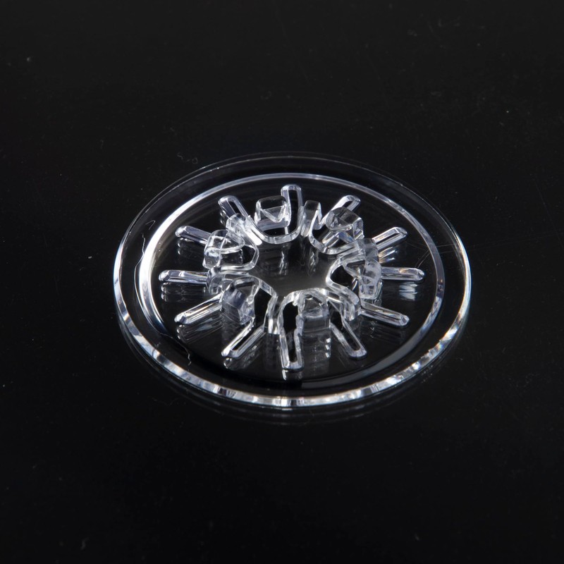 0.4 inch (10 mm) Thick CD Jewel Case, Stores 1,