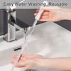 EUZUXU 3Pcs 45cm Sink Cleaning Brush, Drain Unblocker Tool Brush,