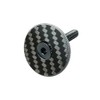 Top A-Head Carbon Stem Headset Cap 1 1/8 Inch with