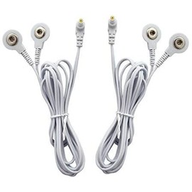 Pad Cables for TechCare Plus 24 and Touch X Tens Units (2.35mm Shielded Replacement Electrode Wires)