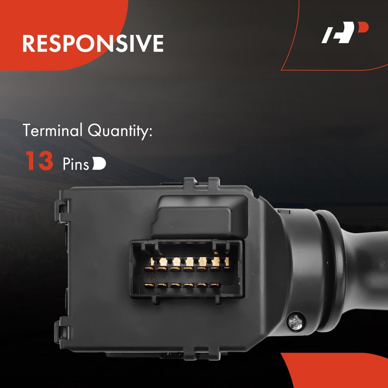 A-Premium Front Rear Windshield Wiper Switch Lever Compatible with Hyundai