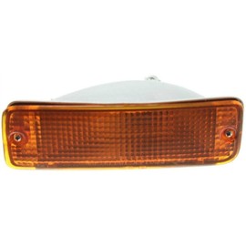 UPPARTS Turn Singal Light Compatible With 1989 1990 1991 1992 1993 1994 1995 Toyota Pickup - For 1990 1991 4Runner - Fits Passenger Side of Corner Lights - Parking Light With Lens, Housing, Bulb