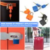 Suitcase Lock Small with Key 6 Pieces Lock Suitcase Locks