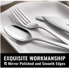 SSU Silverware Set For 8 48 Pcs Stainless Steel Cutlery