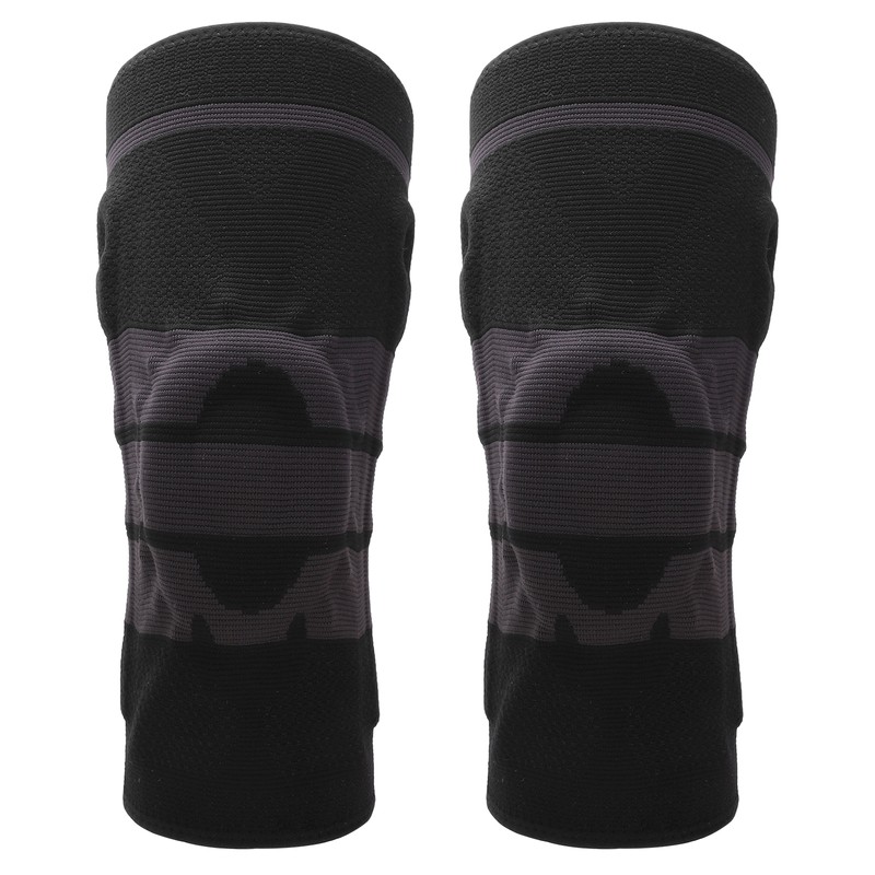 2Pcs Winter Knee Brace Protector Anti Slip Knee Compression Sleeve