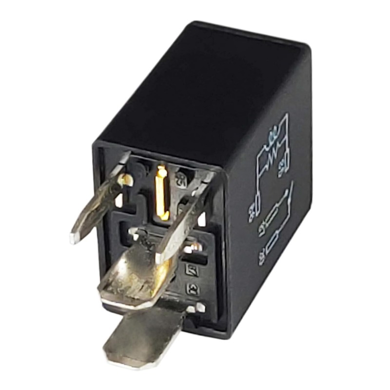 2X 871E-1A-D-R1 U15 Relay 12VDC 4 Pins 35A Micro ISO