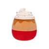 Squishmallows Rare Limited Edition Gingerbread Latte Medium Plush 11"