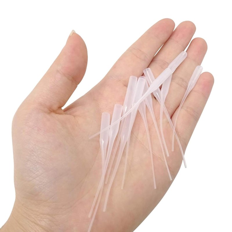 PandaHall Plastic Glue Micro Tips Glue Extender Applicator for Laboratory