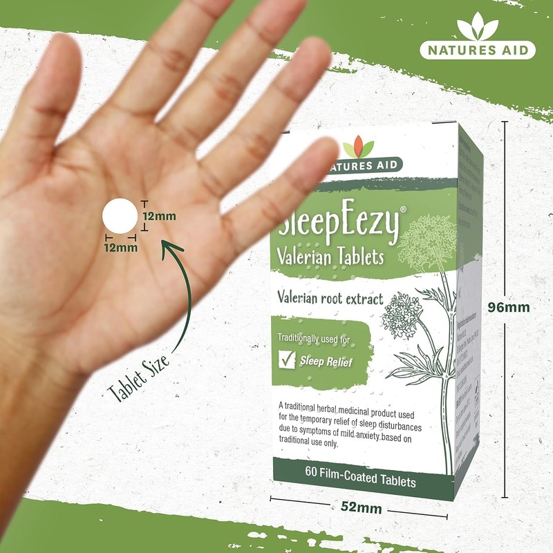 Natures Aid SleepEezy 150mg (pack of 2)