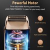 Ufree Close Shave Electric Foil Shavers for Men, 3-Speed Electric