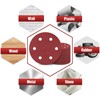 9 Inch Sanding Disc 100 Grit Hook and Loop Sandpaper