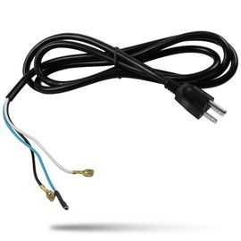 110V Power Cord for GMG Green Mountain Grill Jim Bowie & Daniel Boone 110V Choice Model Pellet Grills, P-1091 Power Cord Replacement Part for GMG DB/JB Choice Wood Pellet Grills