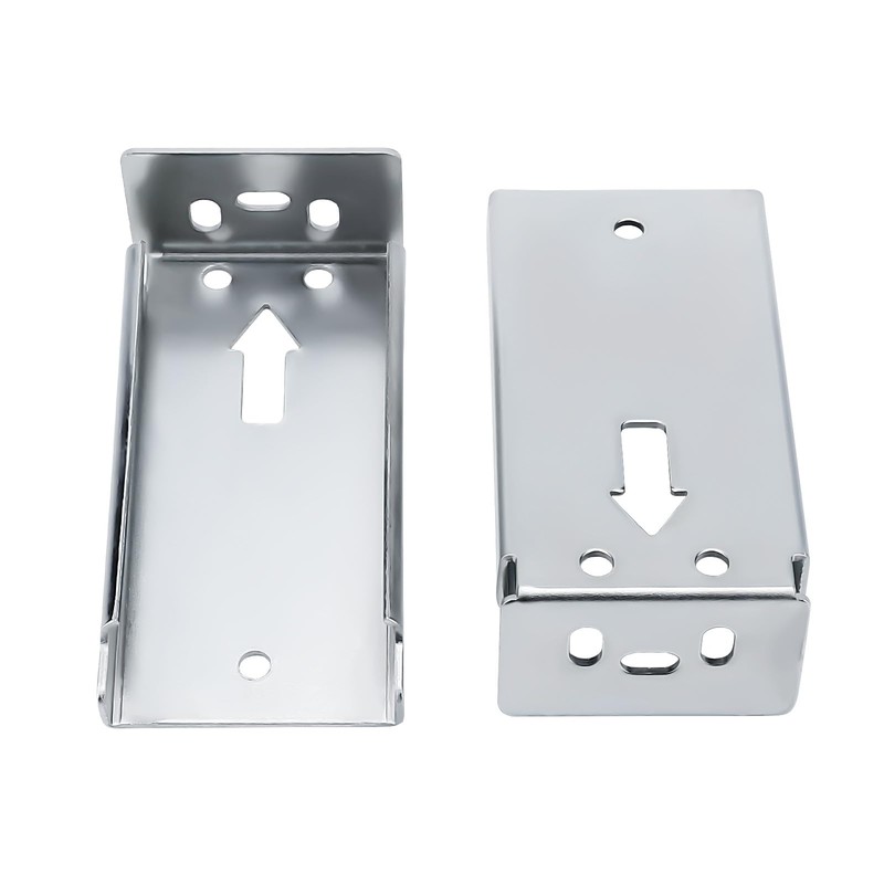 goldenwarm 5 Pairs 10 Packs Rear Mount Brackets for Soft