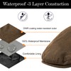 TOP-EX XL/XXL Waterproof Men's Flat Cap for Rainy Weather -