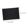 CAXUSD Blackout Curtains Portable Room Darkening Shades for Bedroom Window