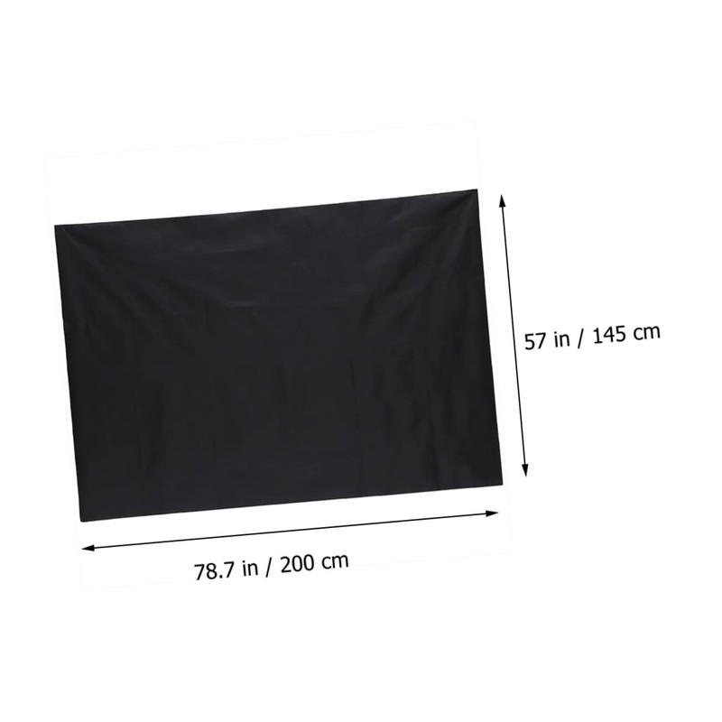 CAXUSD Blackout Curtains Portable Room Darkening Shades for Bedroom Window