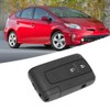 2 Buttons Car Key Fob Case Cover Remote Key Shell
