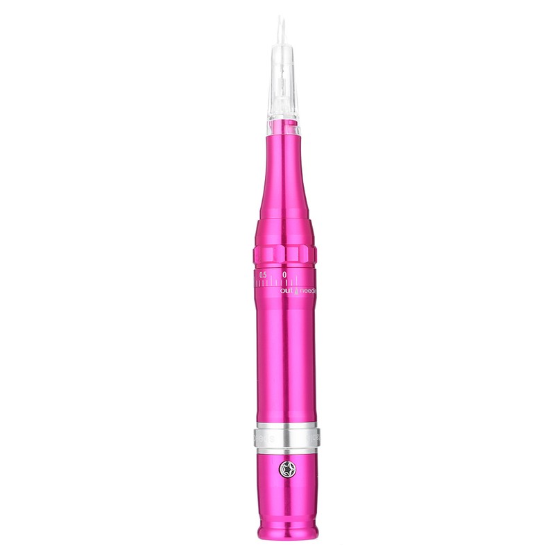 35000RPM Permanent Makeup Machine Eyebrow Eyeliner Lip Tattoo Pen Rose