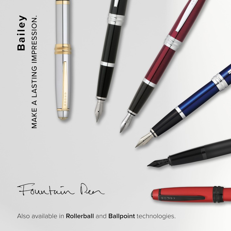 Cross Bailey Refillable Fountain Presented in a Premium Gift Box