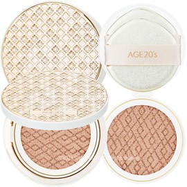 Age 20's Silk High Cover Cushion No. 21 (Main Product + Refill) / 에이지투웨니스 실크 하이 커버 쿠션 21호 본품+리필