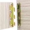 4 Set Bed Rail Brackets-Bed Frame Hardware for Wood Bed
