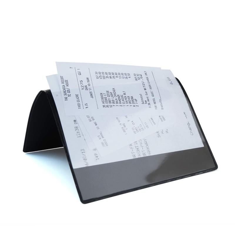 StoreSMART - Three Pocket Plastic Card Caddy – Card &