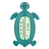 reer Turtle Baby Bath Thermometer Child Safe Bath Thermometer Green