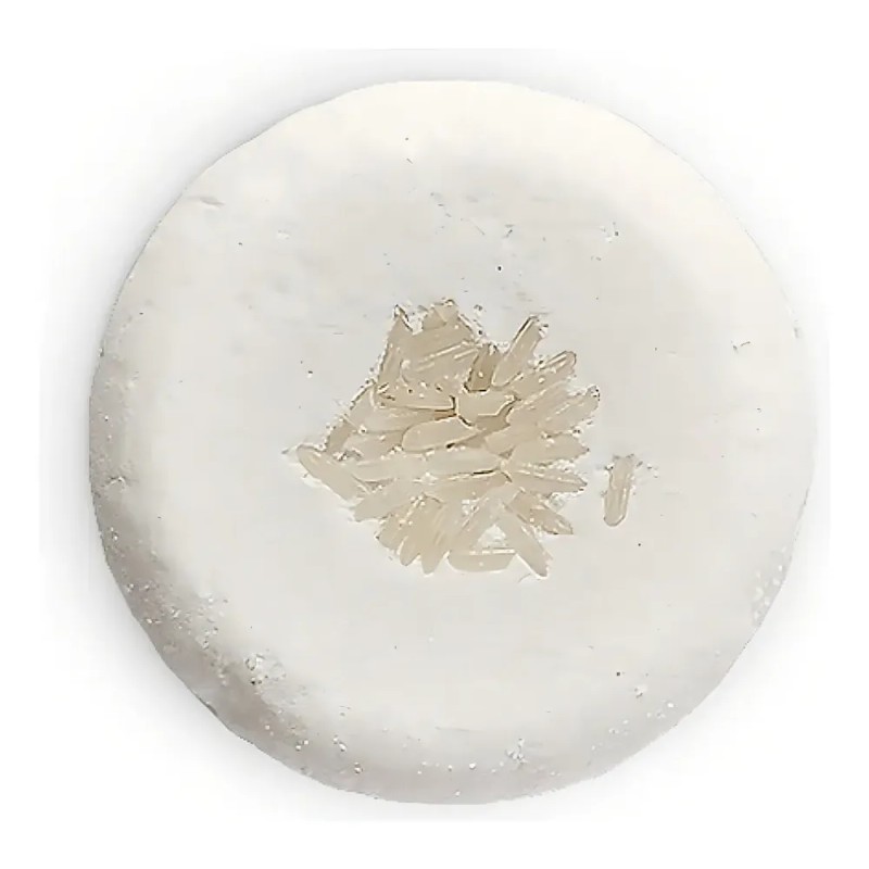 Champú Sólido Arroz 120 G Volviendo Al Origen Artesanal