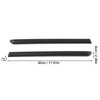 Matte Black Front Center Grille Inserts Cover Trim Replace for