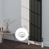 Hohitenz Pack of 30 Heating Pipe Rosettes - Pipe Cover