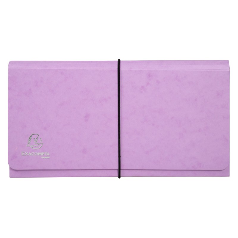 Exacompta - Ref 58660E - Aquarel Collection - Multipart Pocket