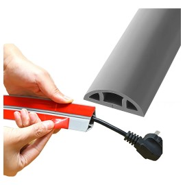 Organizador Y Protector De Cables Para Pisosd-line Con 5m