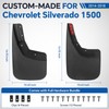 Mud Flaps for 2018 2017 2016 2015 2014Chevy Silverado 1500