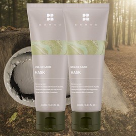 BL Mud Wash-Off Pack Recovery Mud Pore Dead Cell Boryeong Mud Mask Pack 1 pack, 2 packs / 비알머드 워시오프팩 리커버리 머드 모공 각질 보령머드 마스크팩 1개입 2개