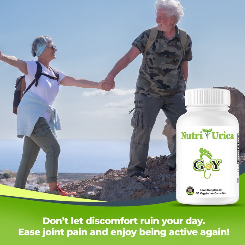 NutriUrica - Proprietary Formula with 6 Key Ingredients - 500