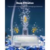 Pawfly Mini Aquarium Sponge Filter, Fish Tank Internal Filter with