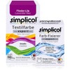 Simplicol Expert Textile Paint + Colour Fixer Combo Pack