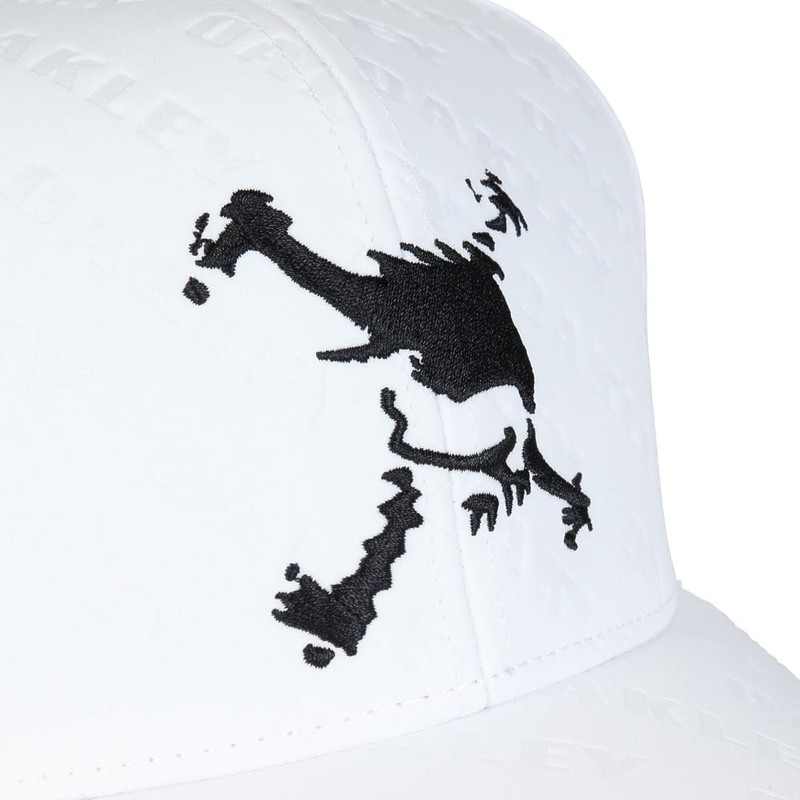Oakley SKULL EMB CAP 25.0 Cap, (100) WHITE