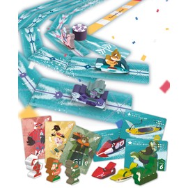 Arc Lite Tornado Splash (2-5 Players, 20-40 Minutes, 6+) Board Game