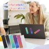 Sensory Sticker Rough Textured Strips, 24 Pieces Anxiety Textured Calming