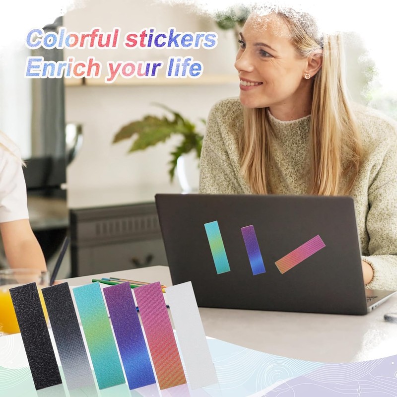 Sensory Sticker Rough Textured Strips, 24 Pieces Anxiety Textured Calming