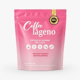 Natural Works Coffeelageno Colágeno Hidrolizado Café 3 Piezas 250g
