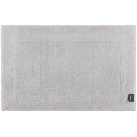 CAWÖ Home Modern Bath Mats 304 Platinum 705 50 x 80 cm
