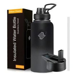 Termos Taza Acero Inoxidable 1 Litro Botella Fría/caliente