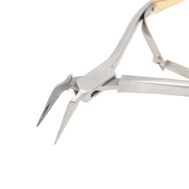 Professional Dental Extraction Forceps Residual Tooth Root Fragment Removal Instrument90°