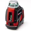 Einhell Cross Line Laser TE-LL 360 G (Self-Levelling, Horizontal/Vertical Green