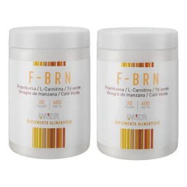 Inner | F-brn Duo Burner Termogénico Natural Para 60 Días