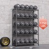 M MZG 1750 lbs Steel Storage Shelving 5-Tier Utility Shelving