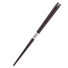 Ishida Japanese Chopsticks, Pentagonal Lacquer, Wood (Natural Wood), Plain, 13.0 inches (33 cm)