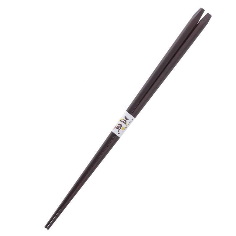 Ishida Japanese Chopsticks, Pentagonal Lacquer, Wood (Natural Wood), Plain, 13.0